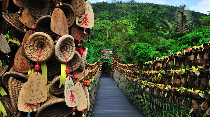 景區旅游規劃設計公司:海南呀諾達雨林文化旅游區設施旅游規劃融入本土文化