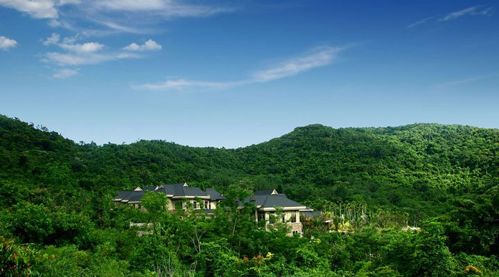 景區旅游規劃設計公司:呀諾達雨林一號度假酒店建筑旅游規劃與熱帶雨林完美融合
