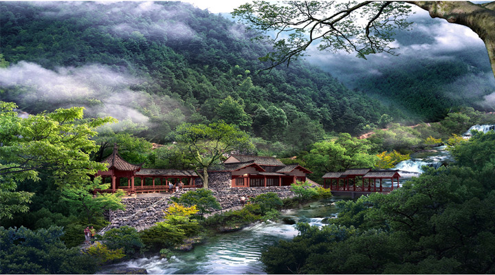 景區旅游規劃