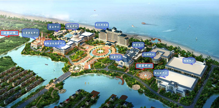 溫泉小鎮旅游規劃位置