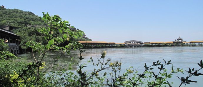 統一嘉園景區