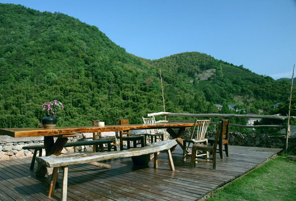 德清莫干山西坡山鄉度假村旅游項目規劃環境優美