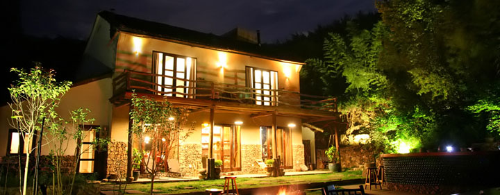德清莫干山西坡山鄉度假村旅游規劃夜景