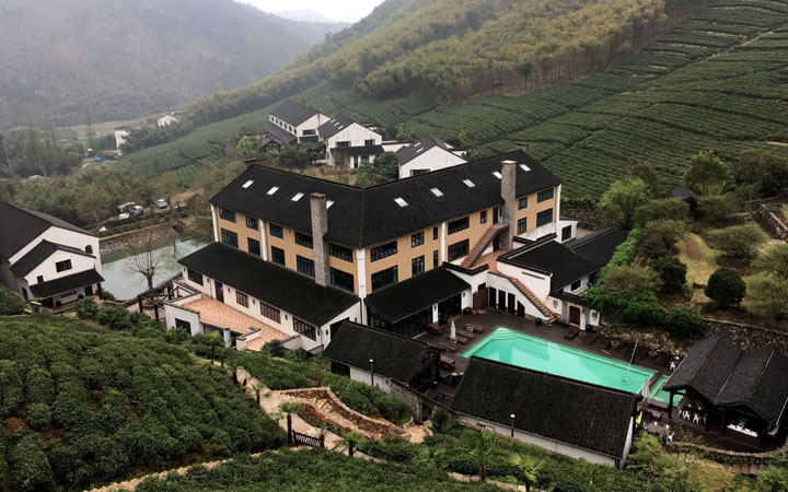 德清莫干山法國山居建筑旅游規劃