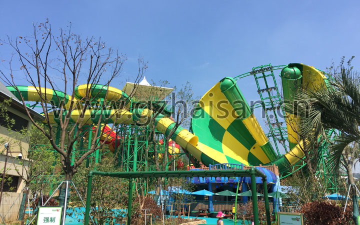水主題公園項目旅游規劃設計院：蘇州樂園森林水世界超級龍卷風滑道