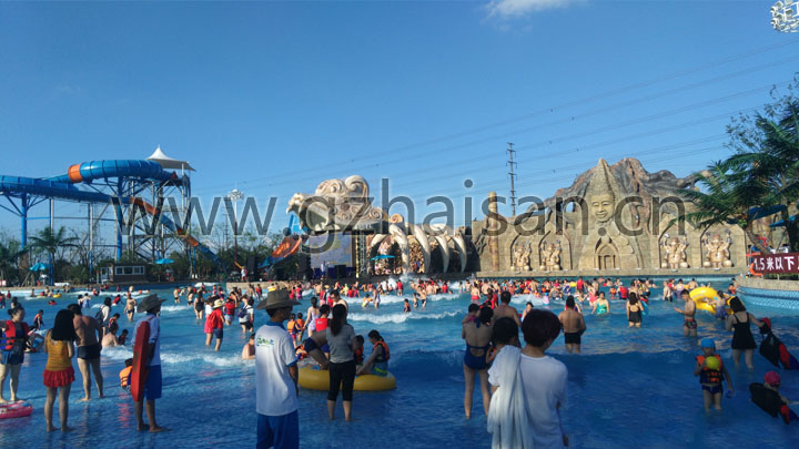 水主題公園項目旅游規劃設計院：蘇州樂園森林水世界主題公園開園盛景