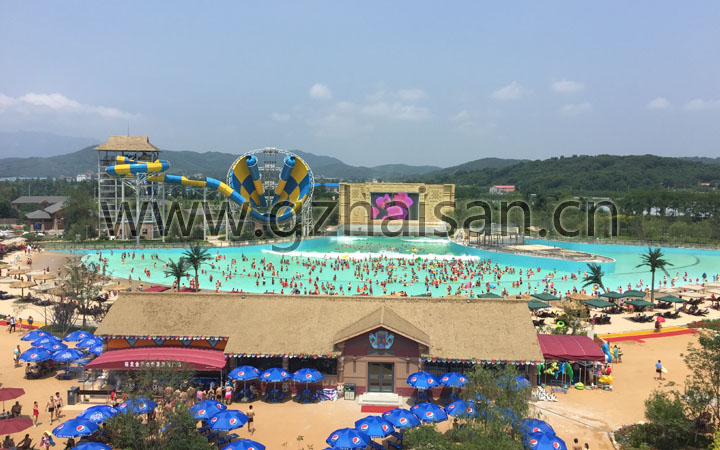 水主題公園項目旅游規劃公司:遼寧丹東金湯水世界海浪池