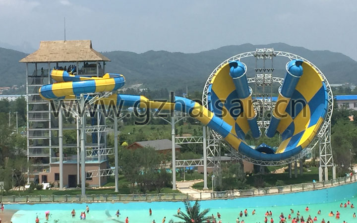 水主題公園項目旅游規劃公司:遼寧丹東金湯水世界超級龍卷風滑道