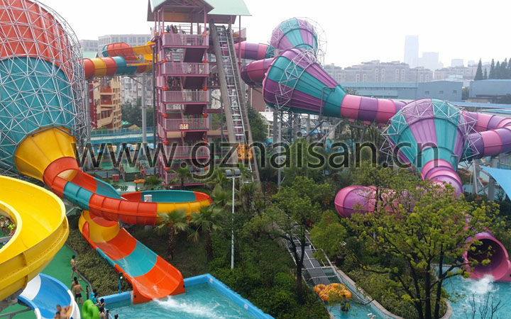 水主題公園項目旅游規劃設計公司:浙江杭州浪浪浪水公園旅游項目規劃實景