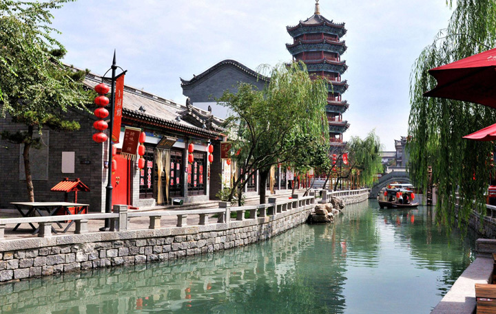 古鎮旅游規劃