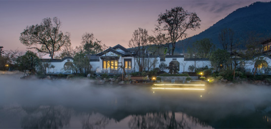 旅游小鎮規劃-杭州桃李春風