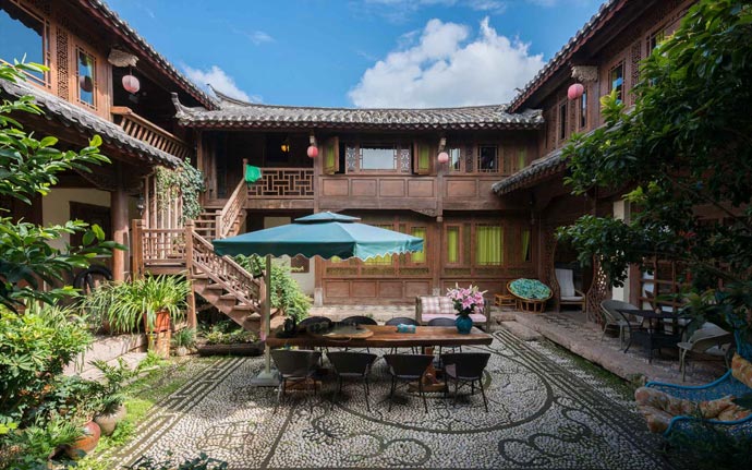 麗江花間堂旅游規劃設計