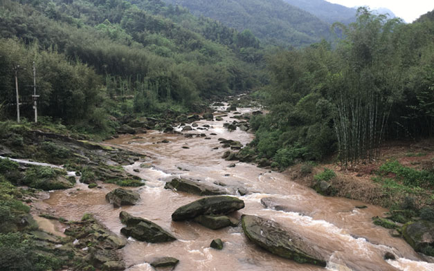 海森旅游規劃設計院前往瀘州老窖畫稿溪項目考察