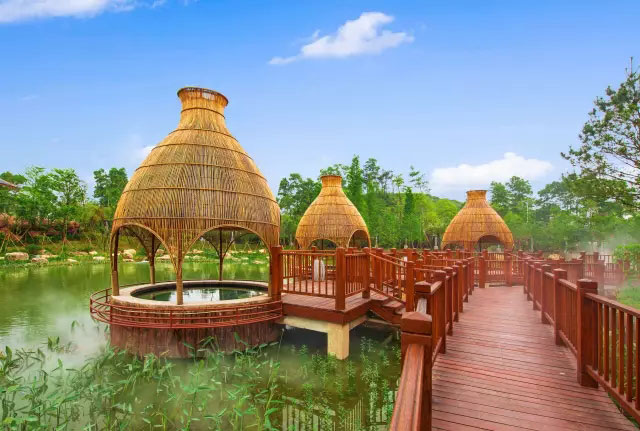 美的鷺湖半山溫泉旅游規劃實景