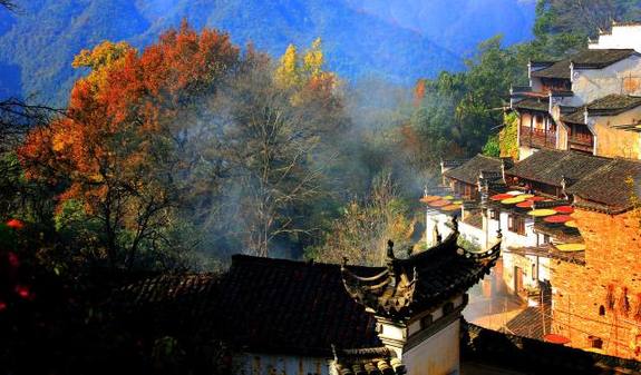 江西旅游扶貧
