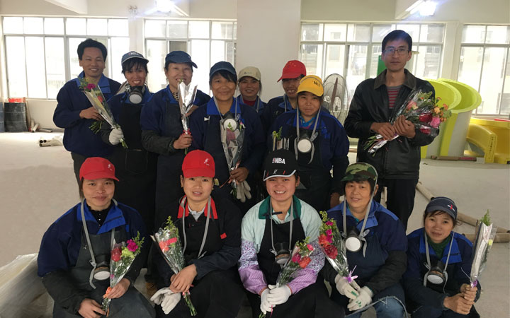 海森文旅科技集團三八婦女節活動