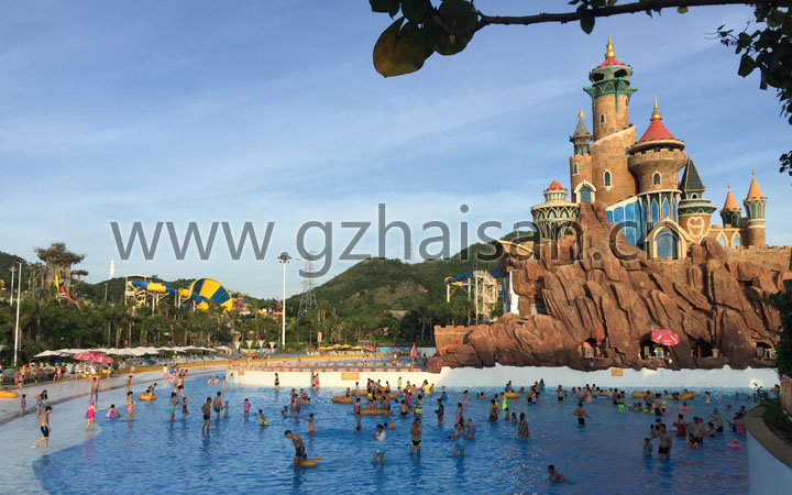 水主題公園項目旅游策劃公司:三亞夢幻水上樂園海浪池旅游規劃