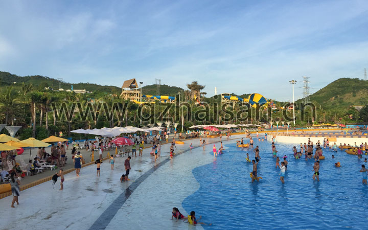 水主題公園項目旅游策劃公司:三亞夢幻水上樂園旅游規劃實景圖