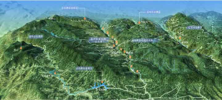 旅游開發與產業扶貧的開發思路——瀘州畫稿溪旅游產業策劃及概念性規劃