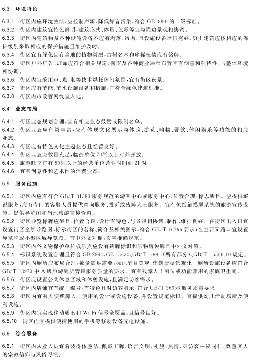 休閑街區