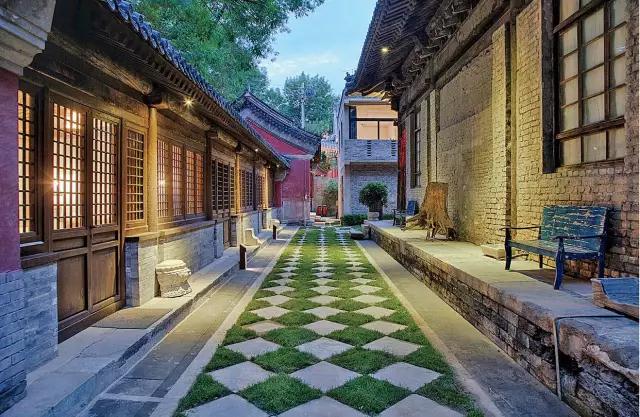 東景緣酒店胡同旅游規劃設計
