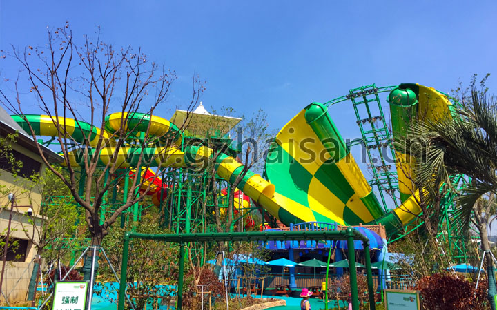 蘇州樂園森林水世界超級龍卷風滑道