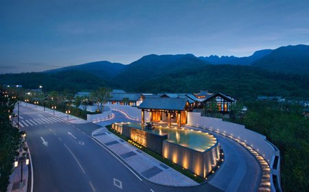 文化旅游地產開發模式-文化度假酒店綜合體模式